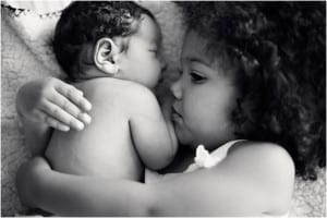 foto baby weesgeduldig